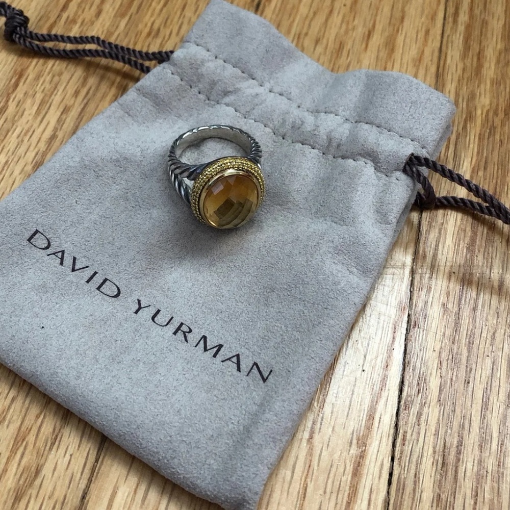David Yurman Cocktail Ring